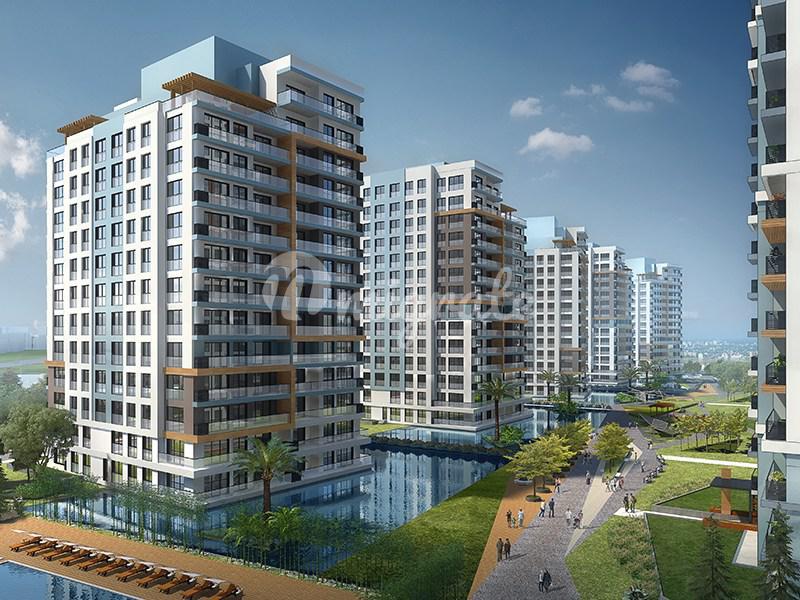 Жилой комплекс в азиатской части Стамбула (A.K. Yamanevler_Core Residence_IST158 (Ailas Capital))