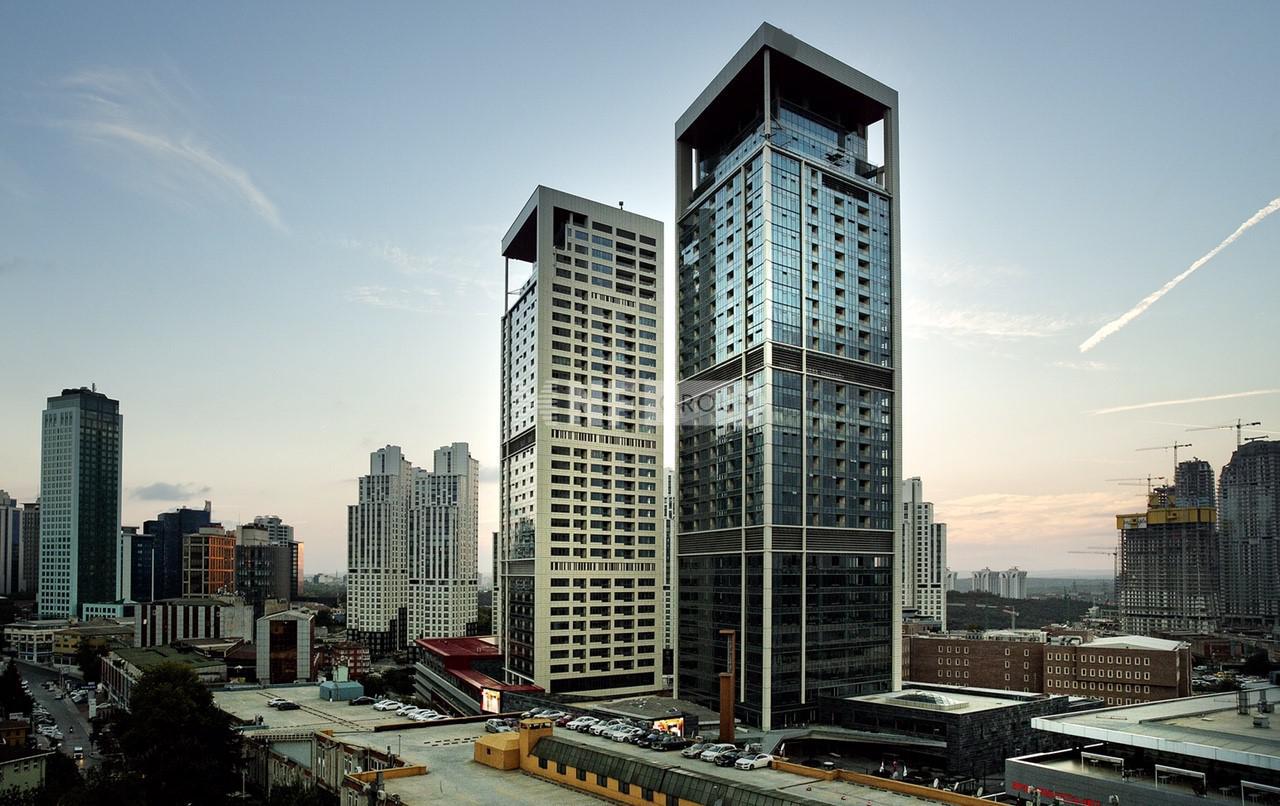 Престижный жилой проект в деловом районе Стамбула (Frontier Residence_42 Maslak_IST001)