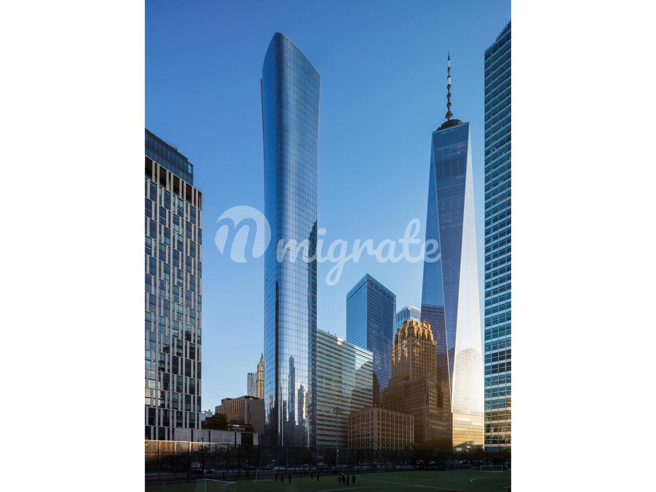 Кондоминиум в One Eleven Murray Street, 111  MURRAY ST , 42A - TriBeCa, New York