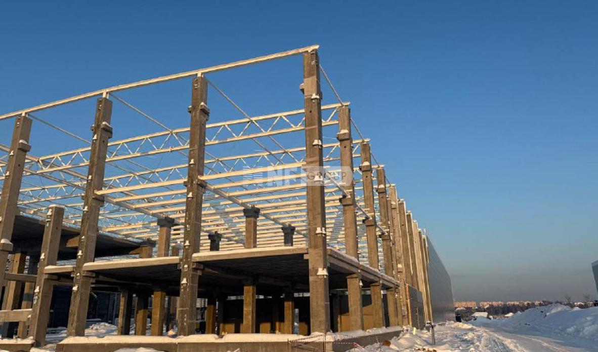 Склад на тер. НК Парка Домодедово-1