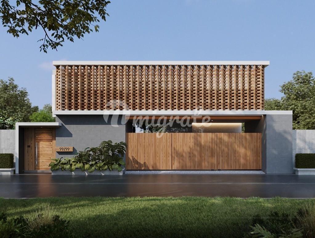 Комплекс вилл в престижном районе Пхукета (The Teak Forestias (LETO real estate))