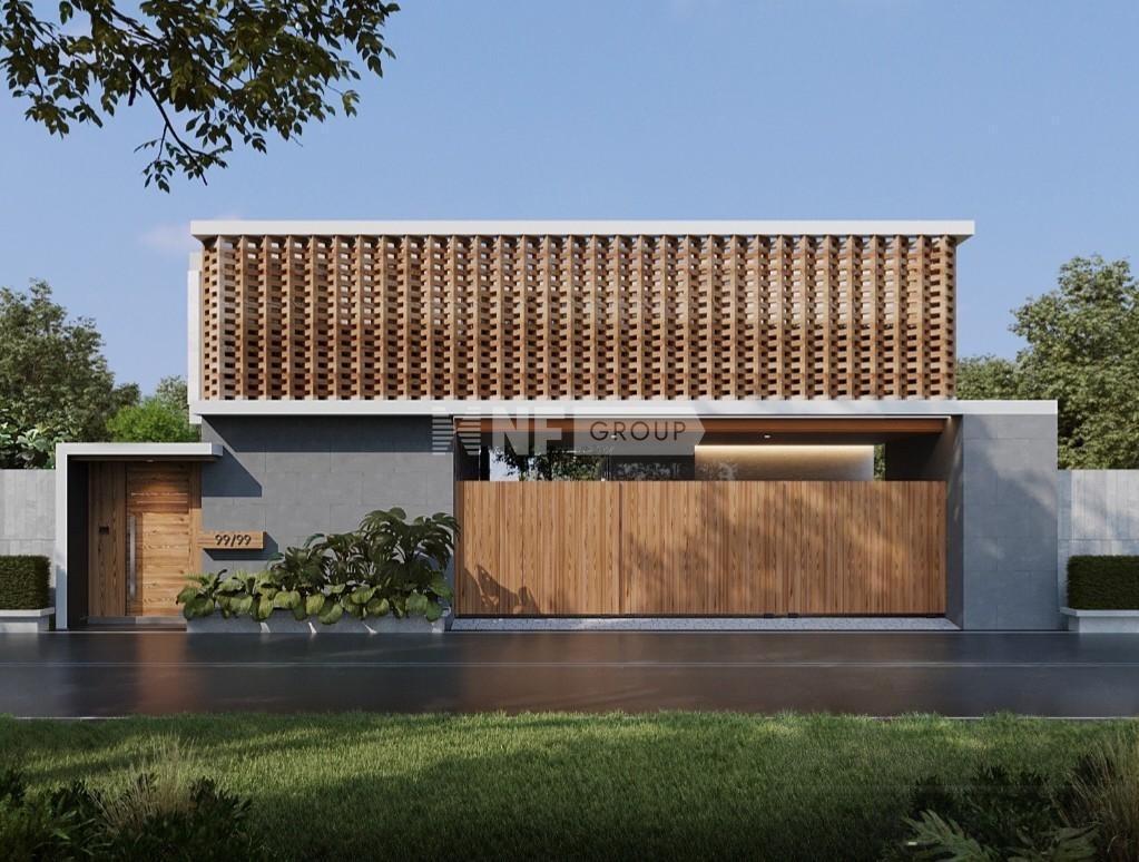 Комплекс вилл в престижном районе Пхукета (The Teak Forestias (LETO real estate))