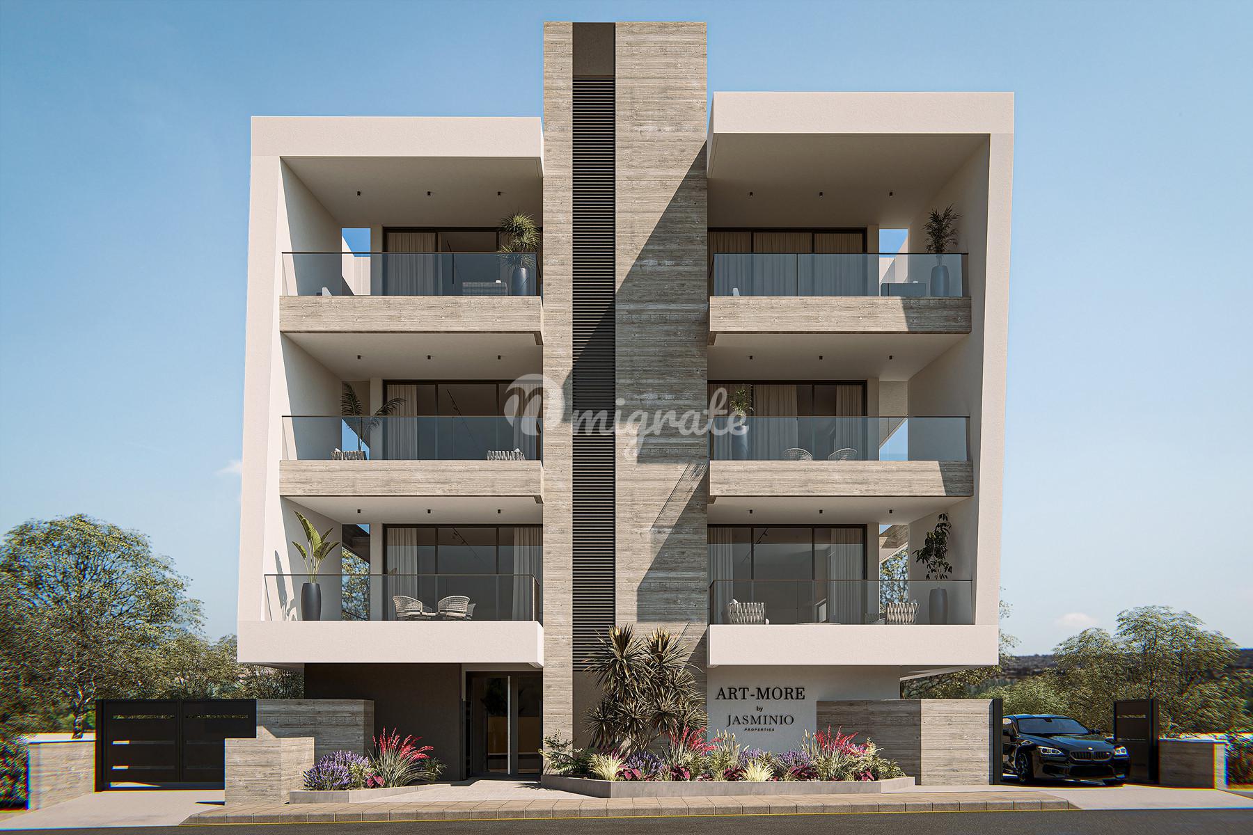 Квартира с 2 спальнями в Неа Экали, Лимассол.
 (2 Bedroom Apartment in Nea Ekali, Limassol.)