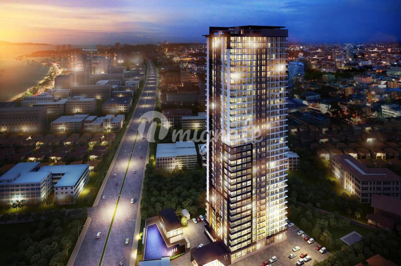 Квартира 53 кв.м в Паттайе, Таиланд