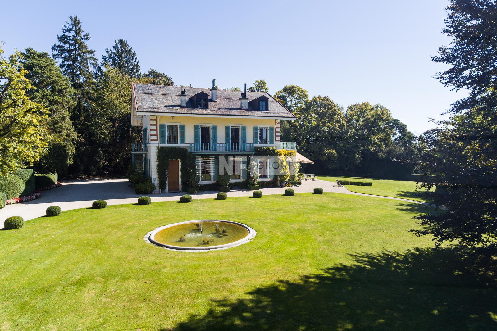 Современный элегантный особняк в деревне Виш (Ref.33285)