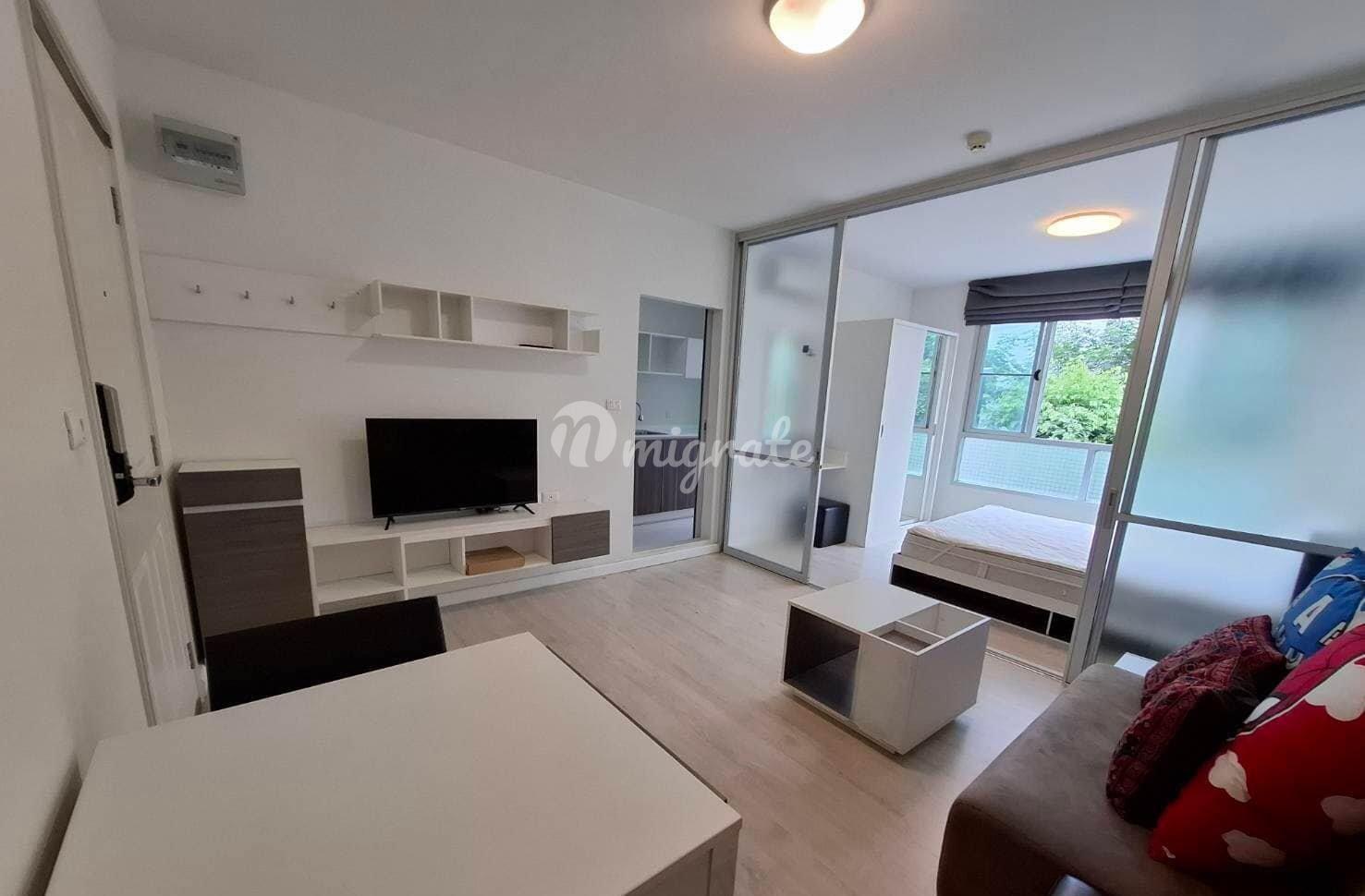 1 спален Кондо на продажу в D Condo Sign (D Condo Sign)