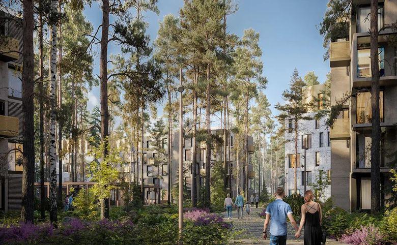 Рощино.Residence