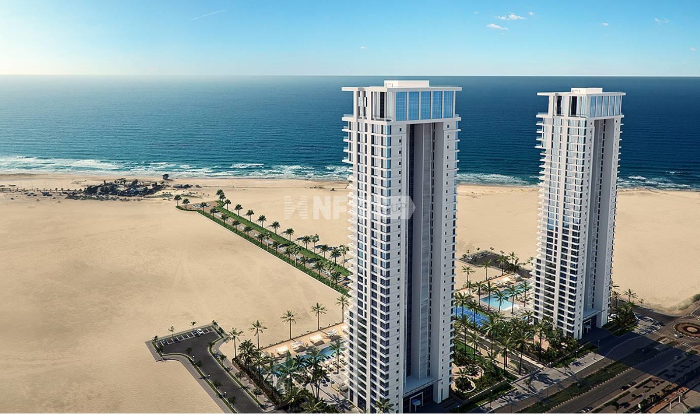 Апартаменты в жилом комплексе на первой линии моря (Smartgen Yamim Project)