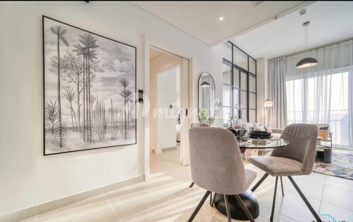 Однокомнатная квартира в Collective Tower (1 Bedroom Apartment in Collective Tower)