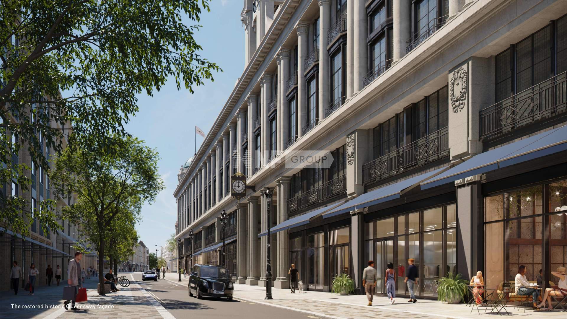 Апартаменты в историческом здании (the whiteley)