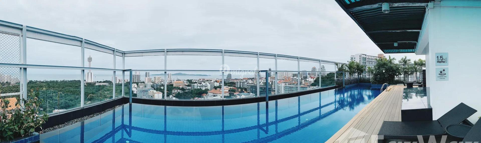 1 спален Пентхаус на продажу в Treetops Pattaya (Treetops Pattaya)