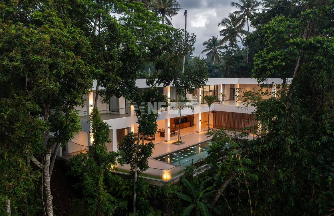 River and Jungle view villa in Ubud