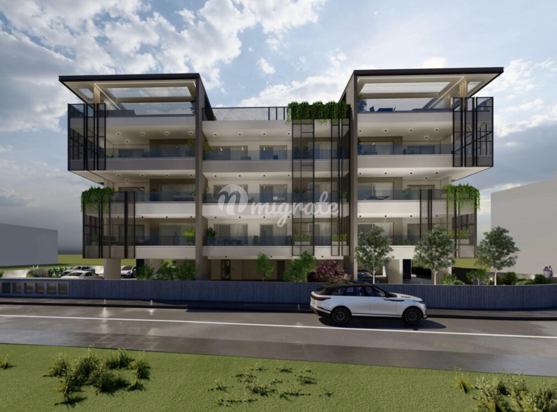 Пентхаус с 3 спальнями в Меса-Гайтония, Лимассол
 (3 Bedroom Penthouse in Mesa Geitonia, Limassol)
