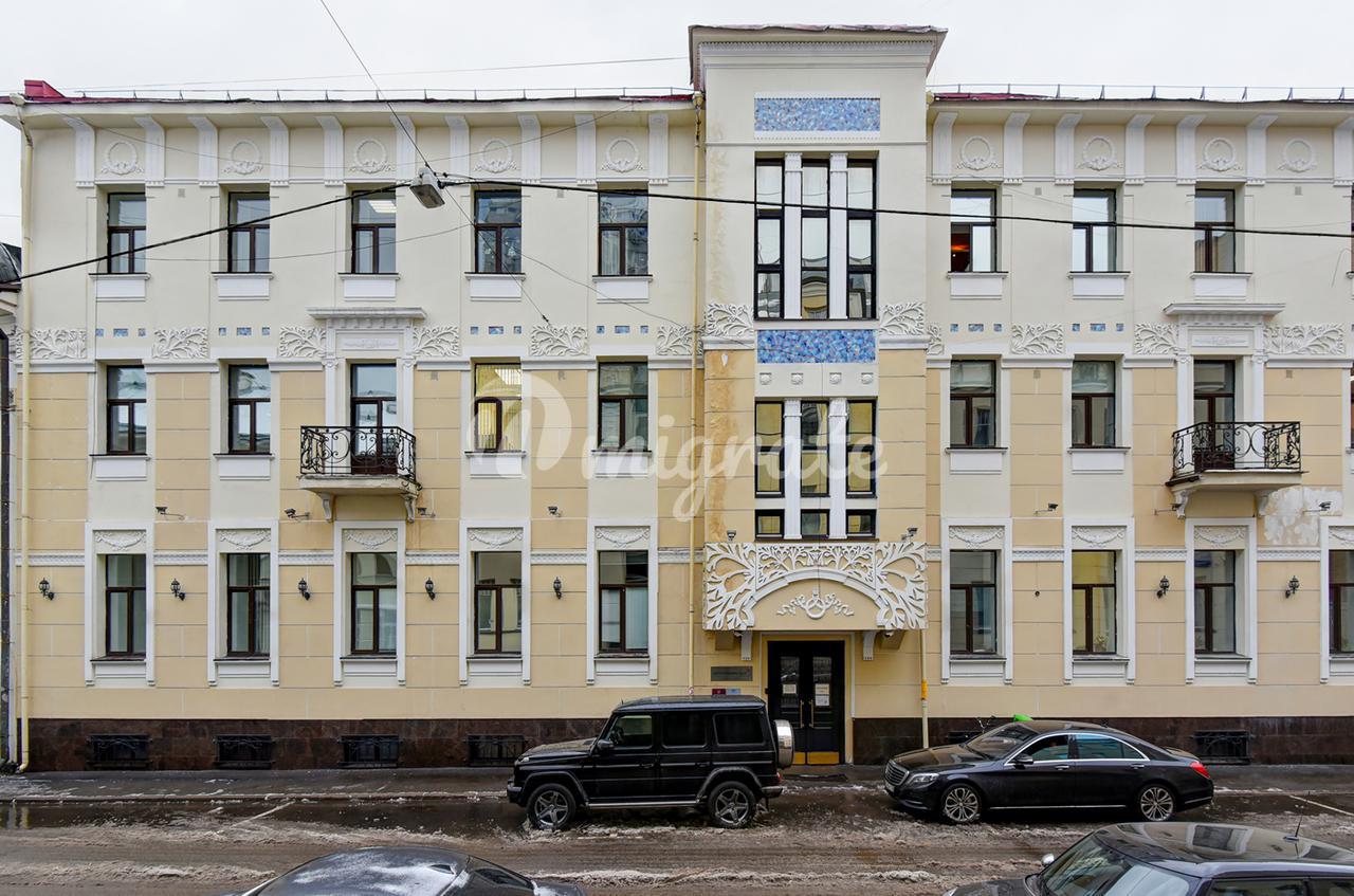 Уникальный 🏠 особняк 2033 м² в Москве по адресу Нащокинский пер, д. 12,  стр. 2, цена 890 000 000 руб. | Лот as47473