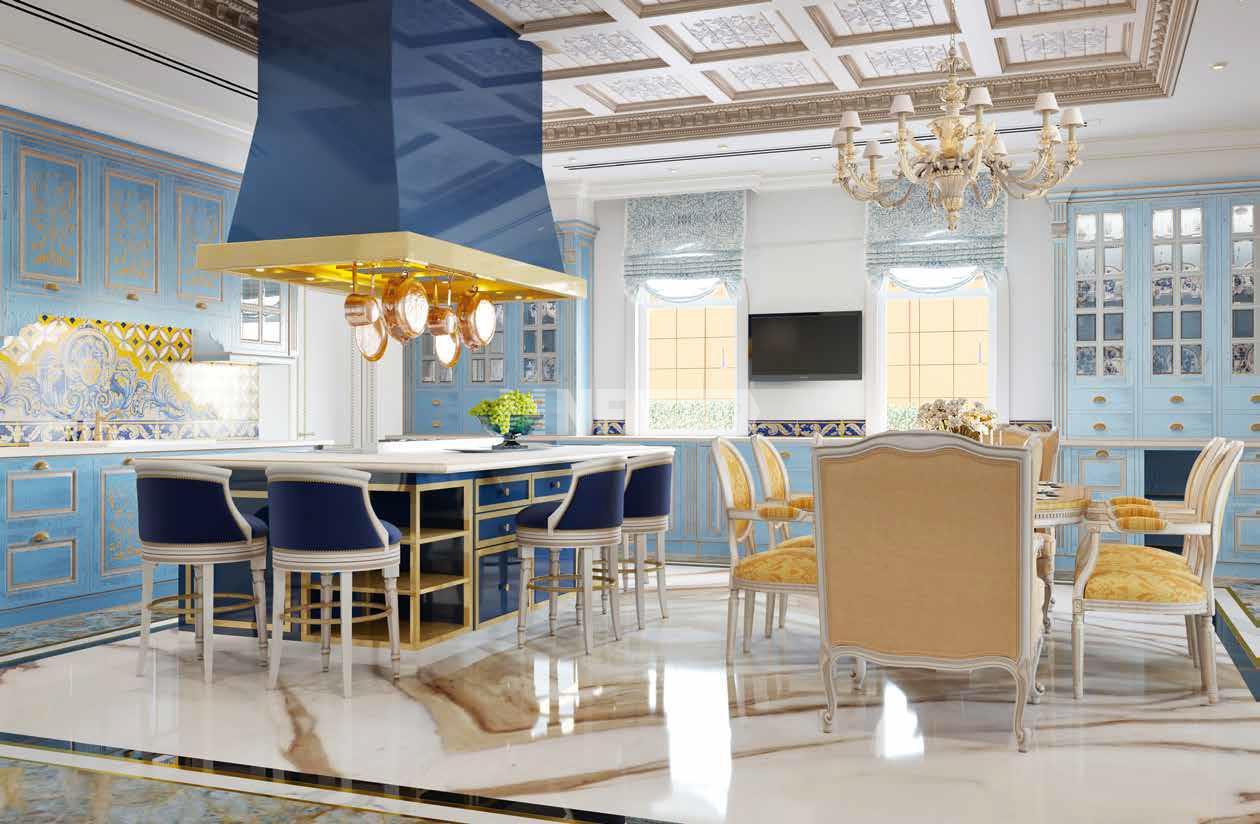 Palm Jumeirah villas