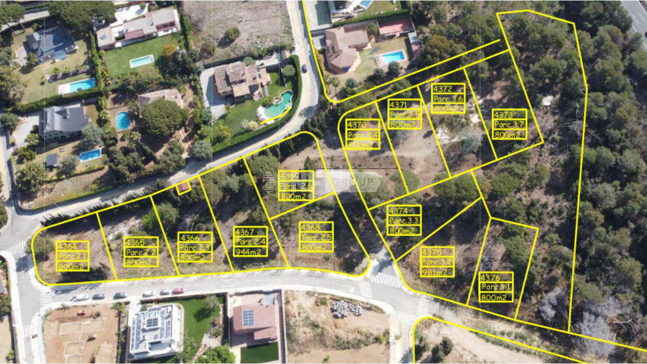 Земельный участок в Барселона - окрестности
