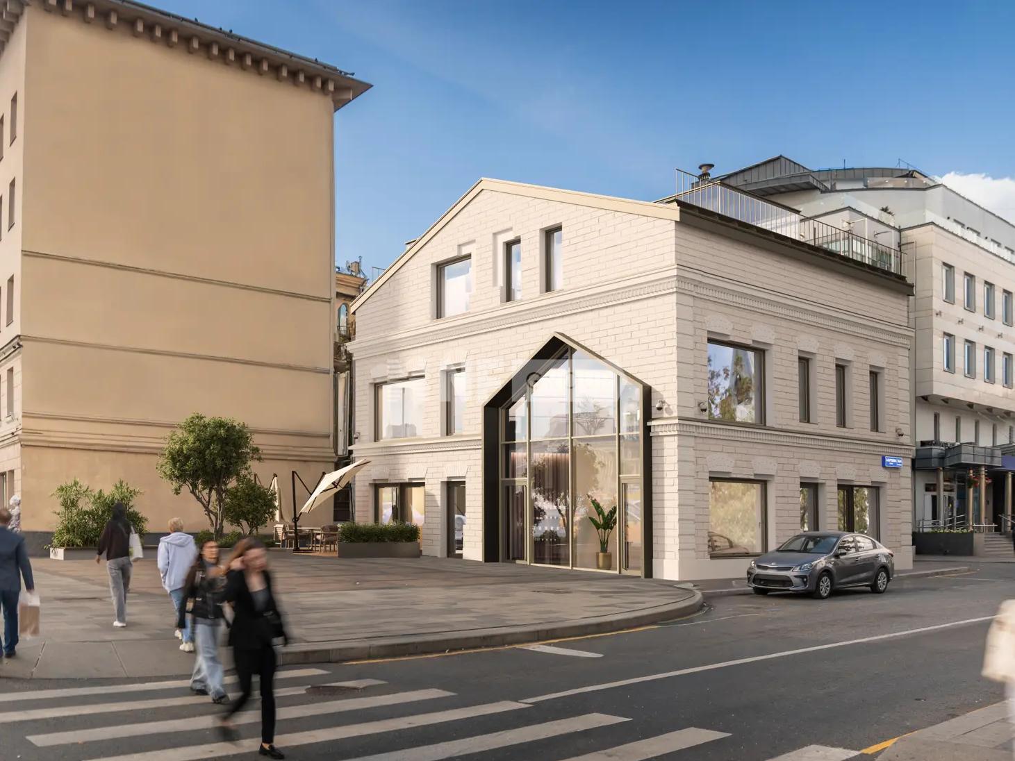 Бахрушина, 36/13стр3