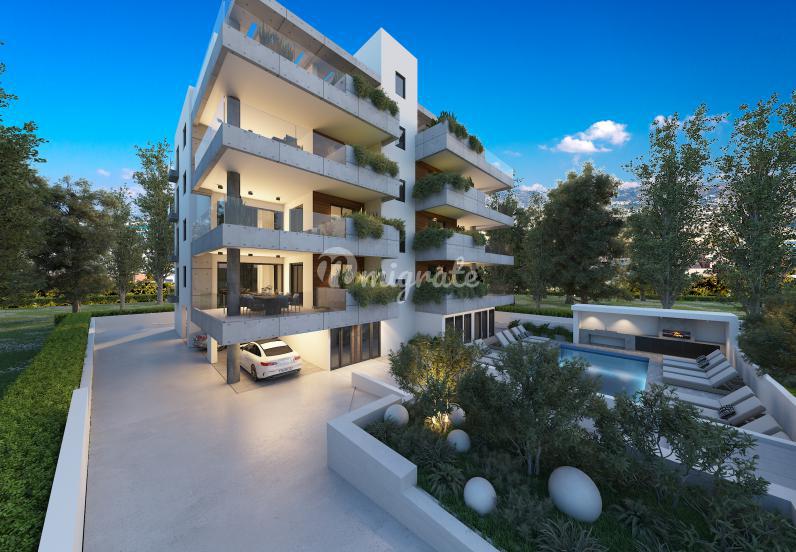 Квартира с 2 спальнями в Эмбе, Пафос
 (2 Bedroom Apartment in Emba, Paphos)
