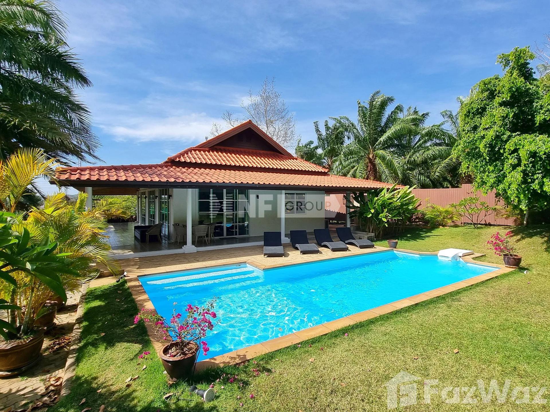 2 Bedrooms Pool Villa 1000 m2 Land 5 mins to Nai Harn Beach