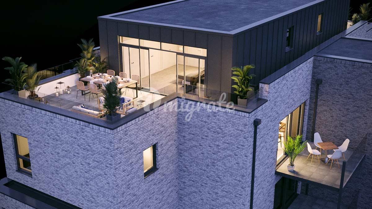 Квартира в Queen