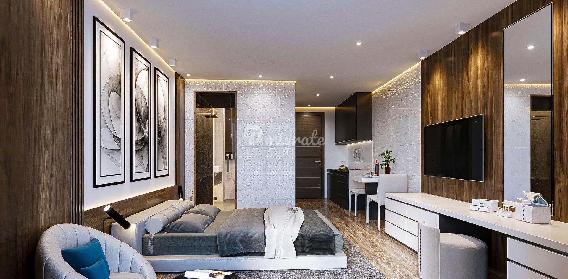 Студия Кондо на продажу в Rawayana South Condo (Rawayana South Condo)