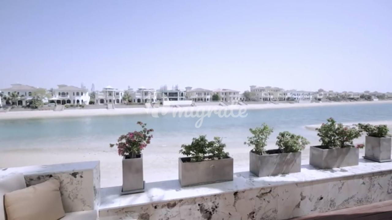 Виллы на Палм-Джумейре (Palm Jumeirah villas)