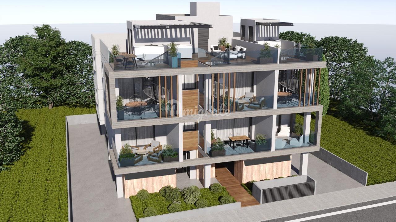 Квартира с 1 спальней в Ливадии, Ларнака
 (1 Bedroom Apartment in Livadia, Larnaca)