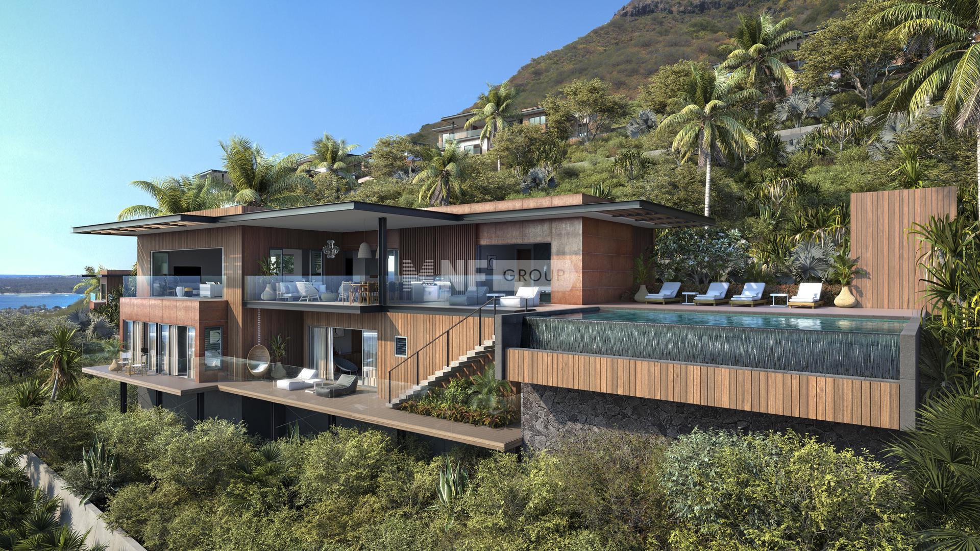 Роскошные пентхаусы под управлением отеля (Legend Hill)