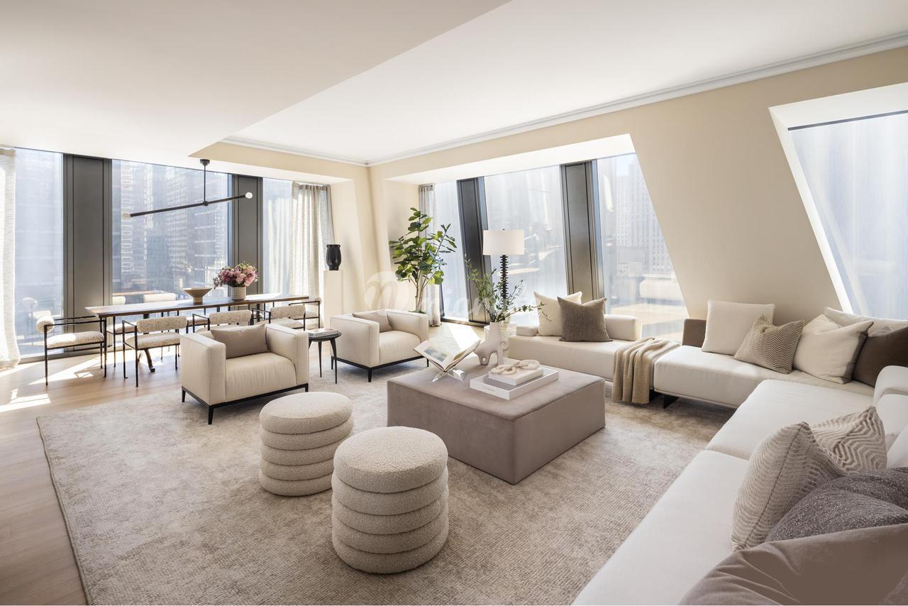 Кондоминиум в 53W53, 53  53RD ST W, 21D - Midtown, New York
