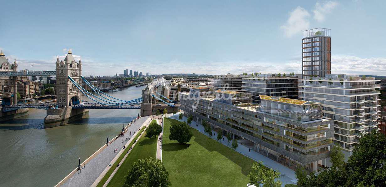 Эксклюзивный комплекс на Тауэр Бридж (One Tower Bridge)