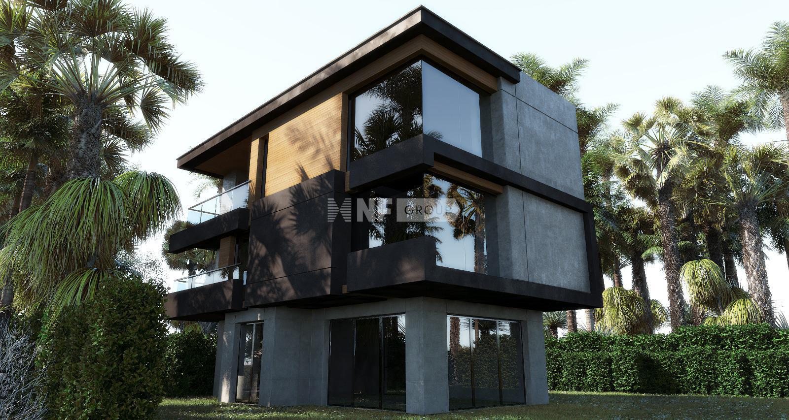 Престижный вилловый комплекс в оживленном районе Антальи, Сиде (Ailas - AN434)