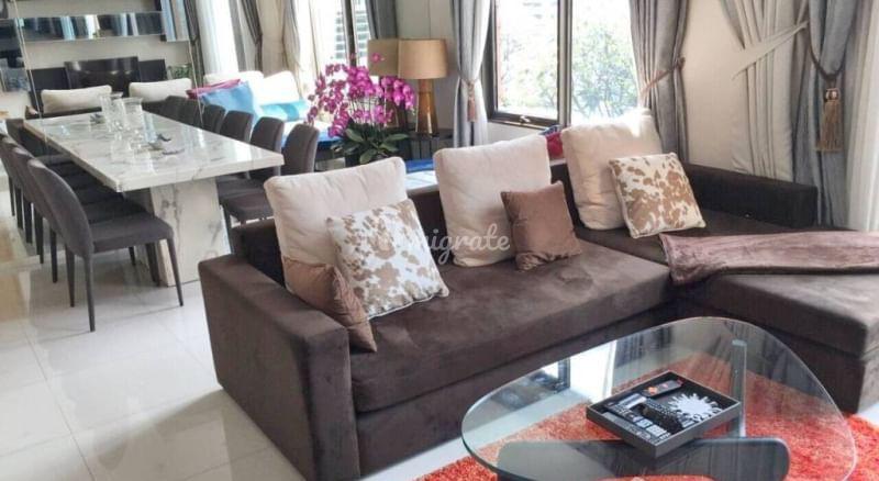 1 спален Кондо на продажу в Villa Asoke (Villa Asoke)