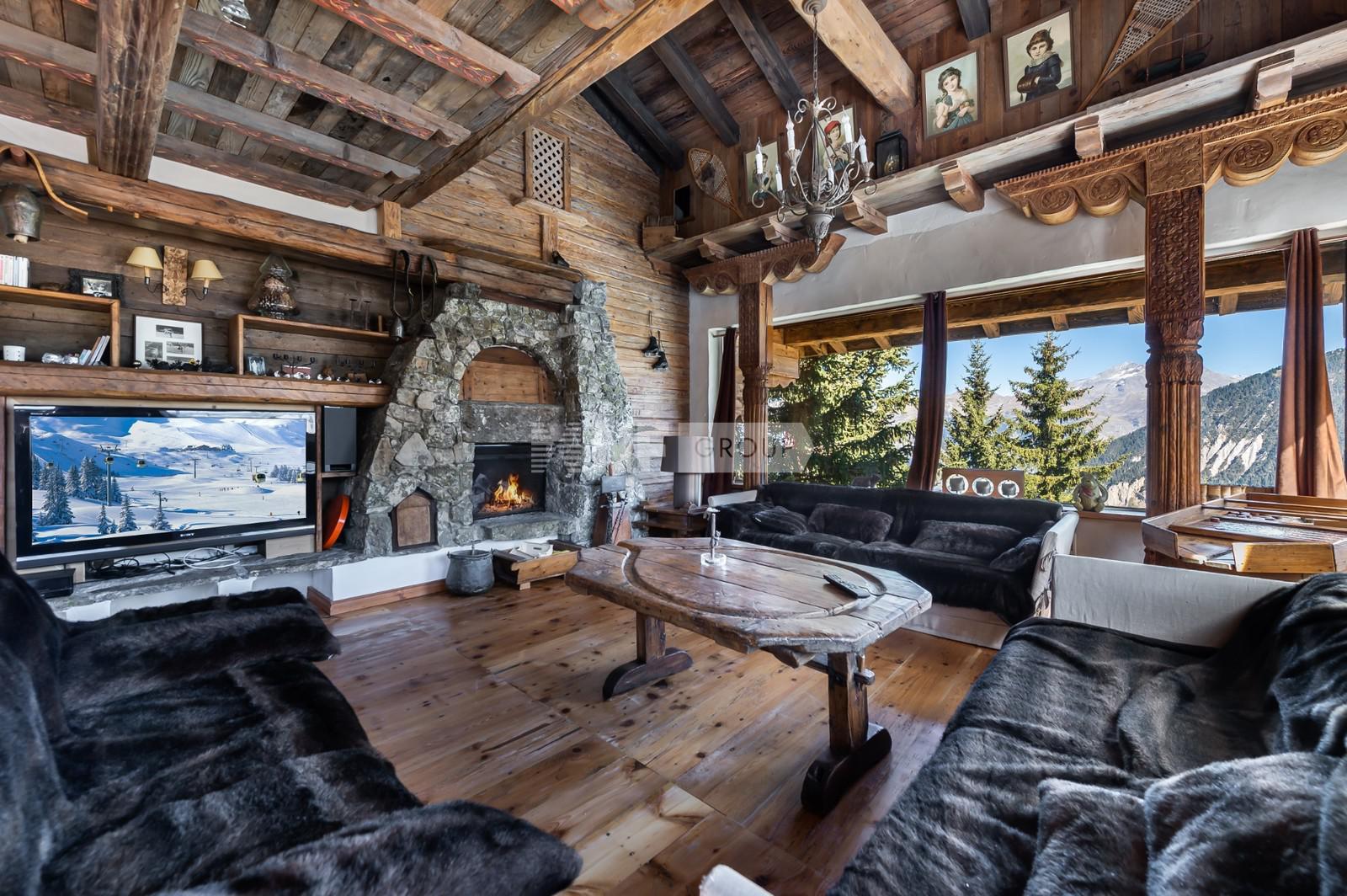 Роскошное шале в Куршевеле