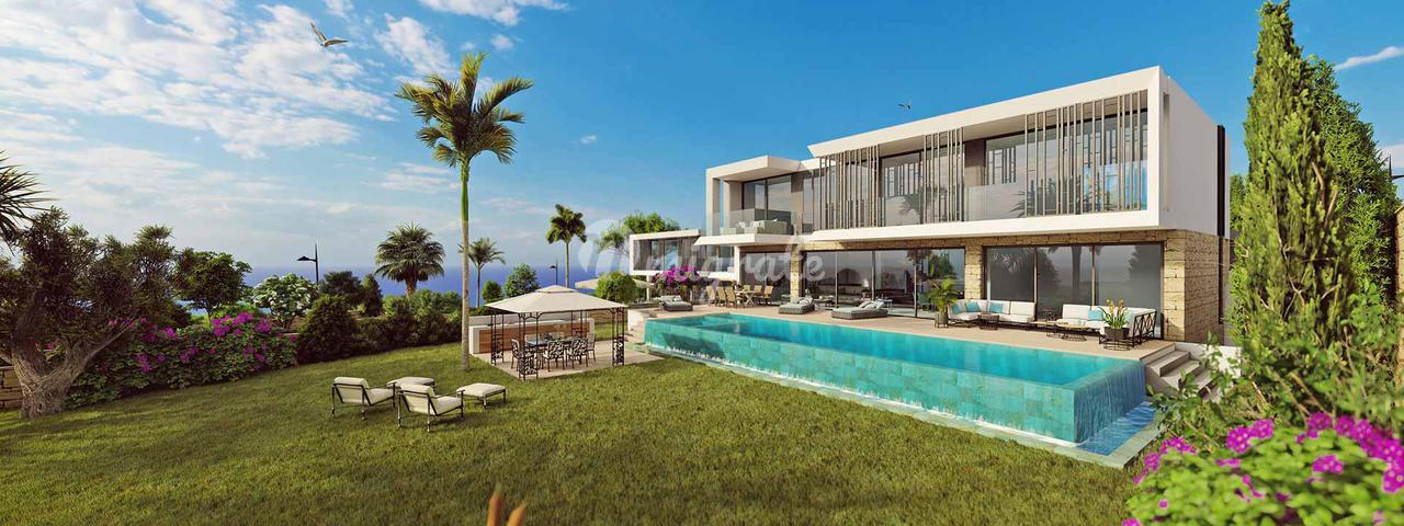 Виллы в живописном пригороде Пафоса (View Point Hills (Aristo))