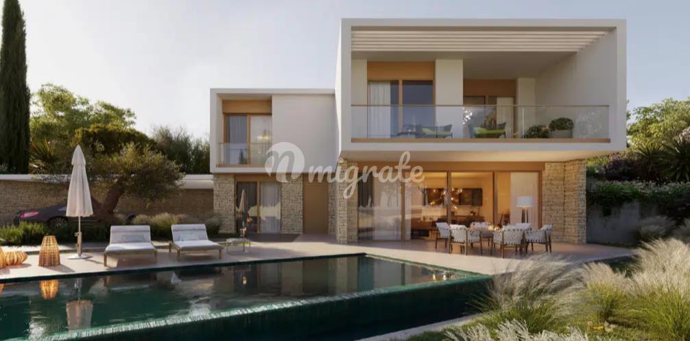 Вилла с 4 спальнями в районе Пареклизия, Лимассол
 (4 Bedroom Villa in Parekklisia area, Limassol)