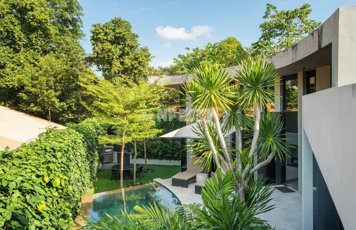 Tranquil elegance modern 2-bedroom villa in Umalas