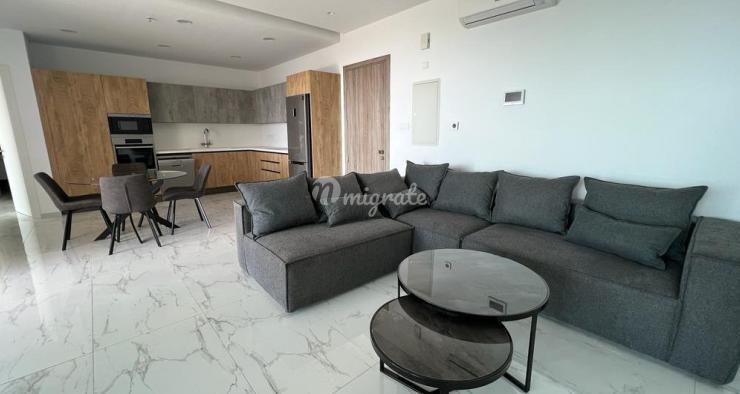 Квартира с 3 спальнями в туристическом районе Муттаджиака, Лимассол
 (3 Bedroom Apartment in Mouttagiaka Tourist Area, Limassol)