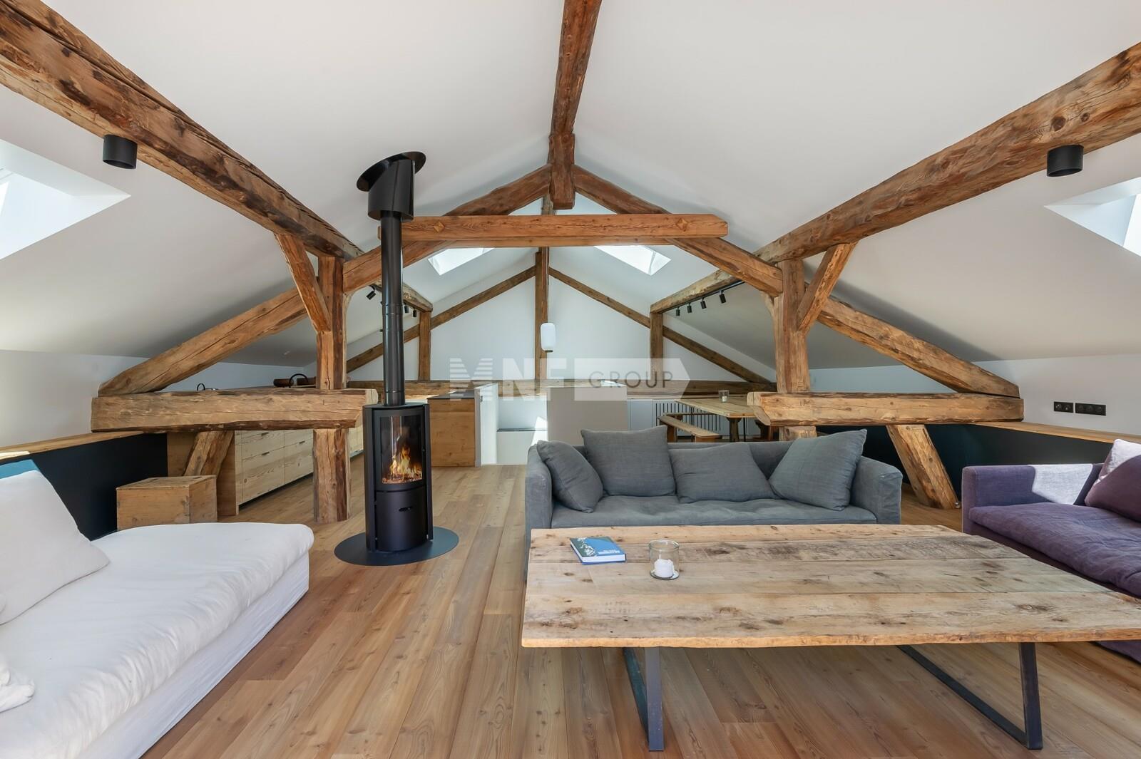 Шале в Saint-Martin-de-Belleville, Savoie