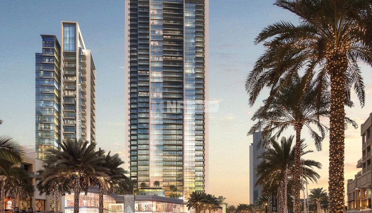 Премиальный жилой проект в Дубае (BLVD Crescent)