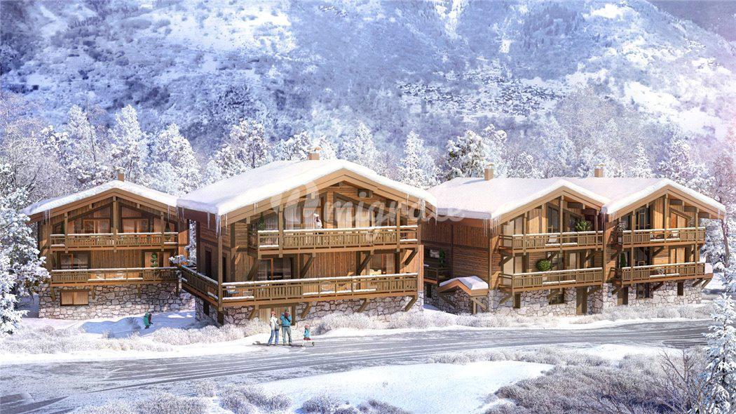 Шале в Courchevel, Savoie, Rhone Alpes