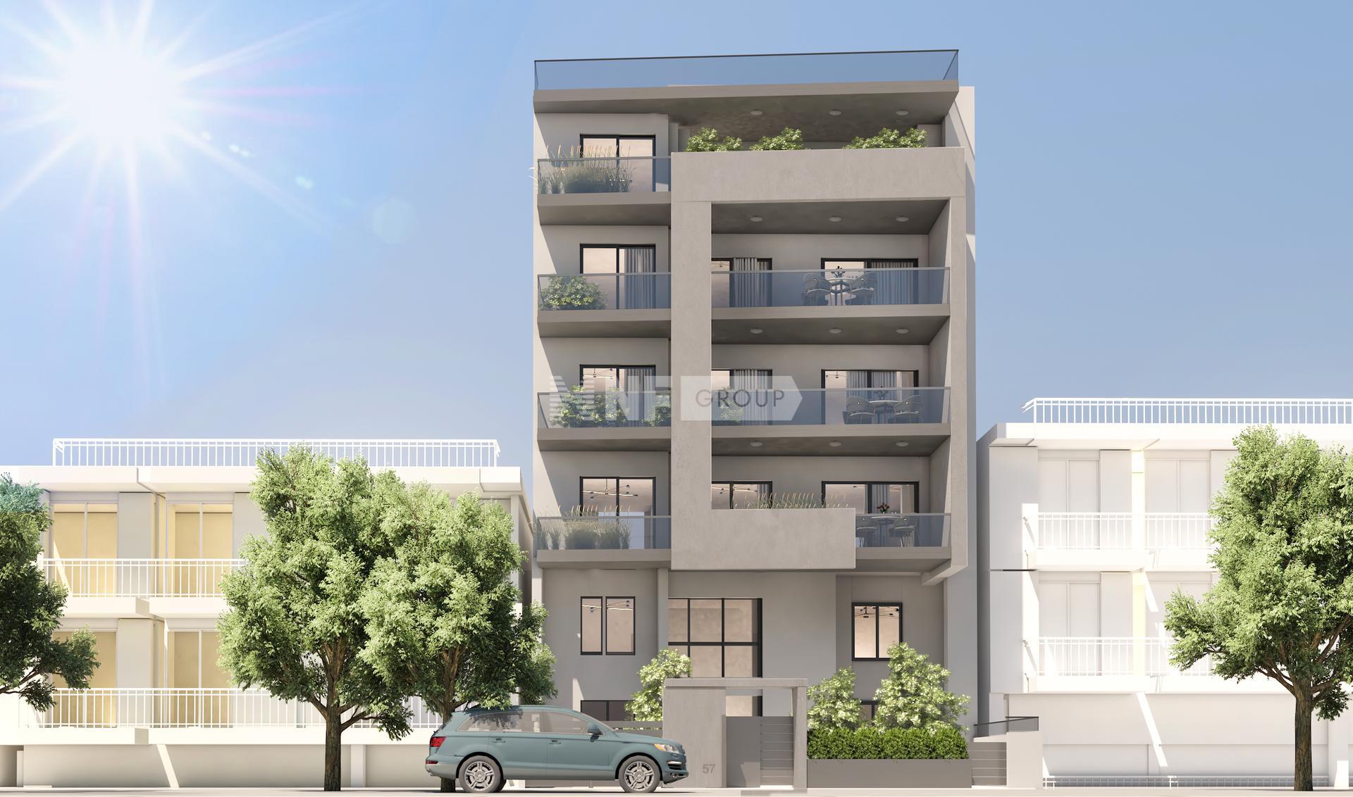 Апартаменты в новом жилом комплексе в южном пригороде Афин (Ano Glyfada (Doppia))