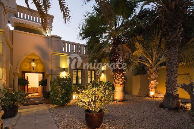 Вилла на Палм-Джумейра