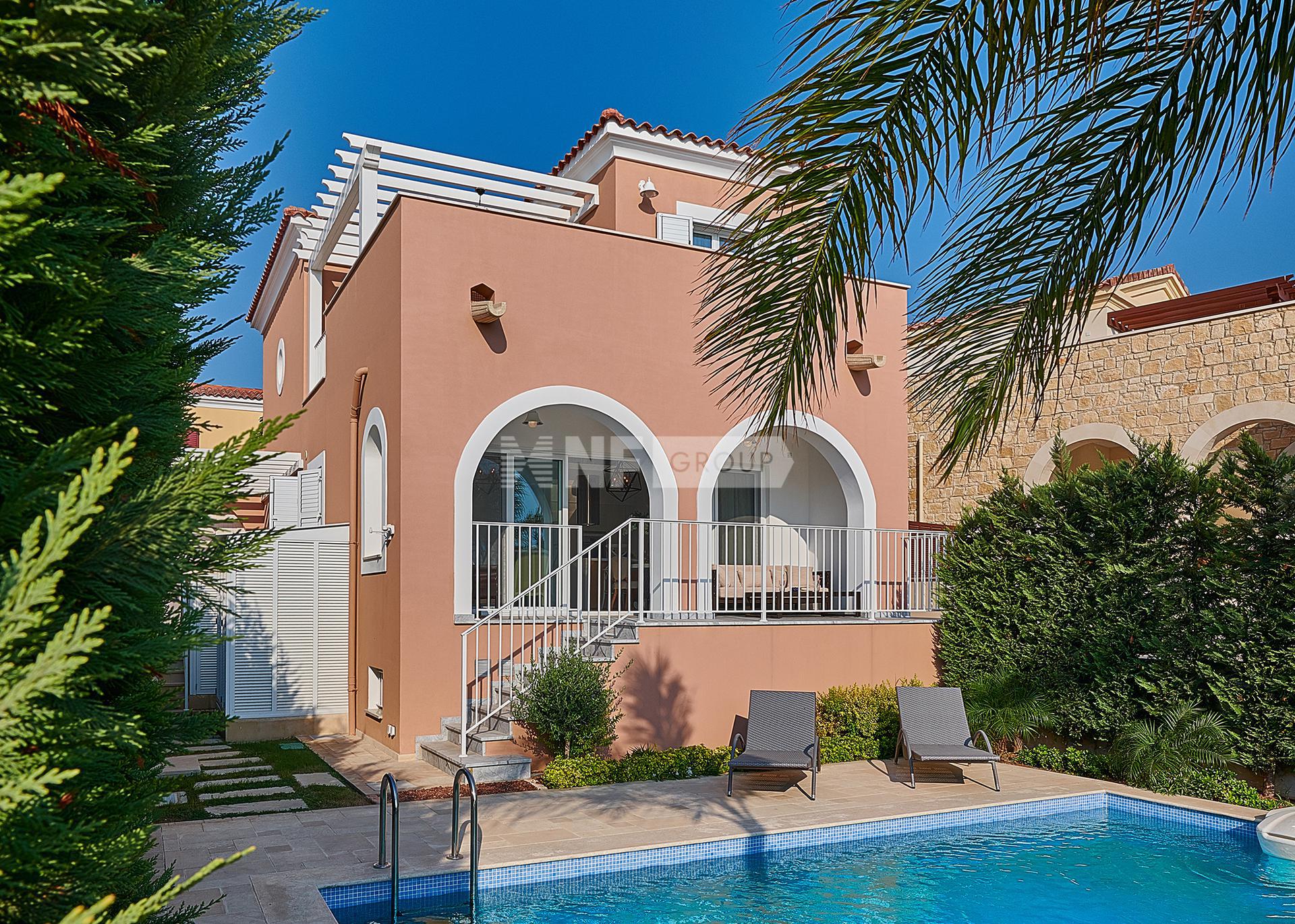 Вилла в марине (Limassol Marina 53)