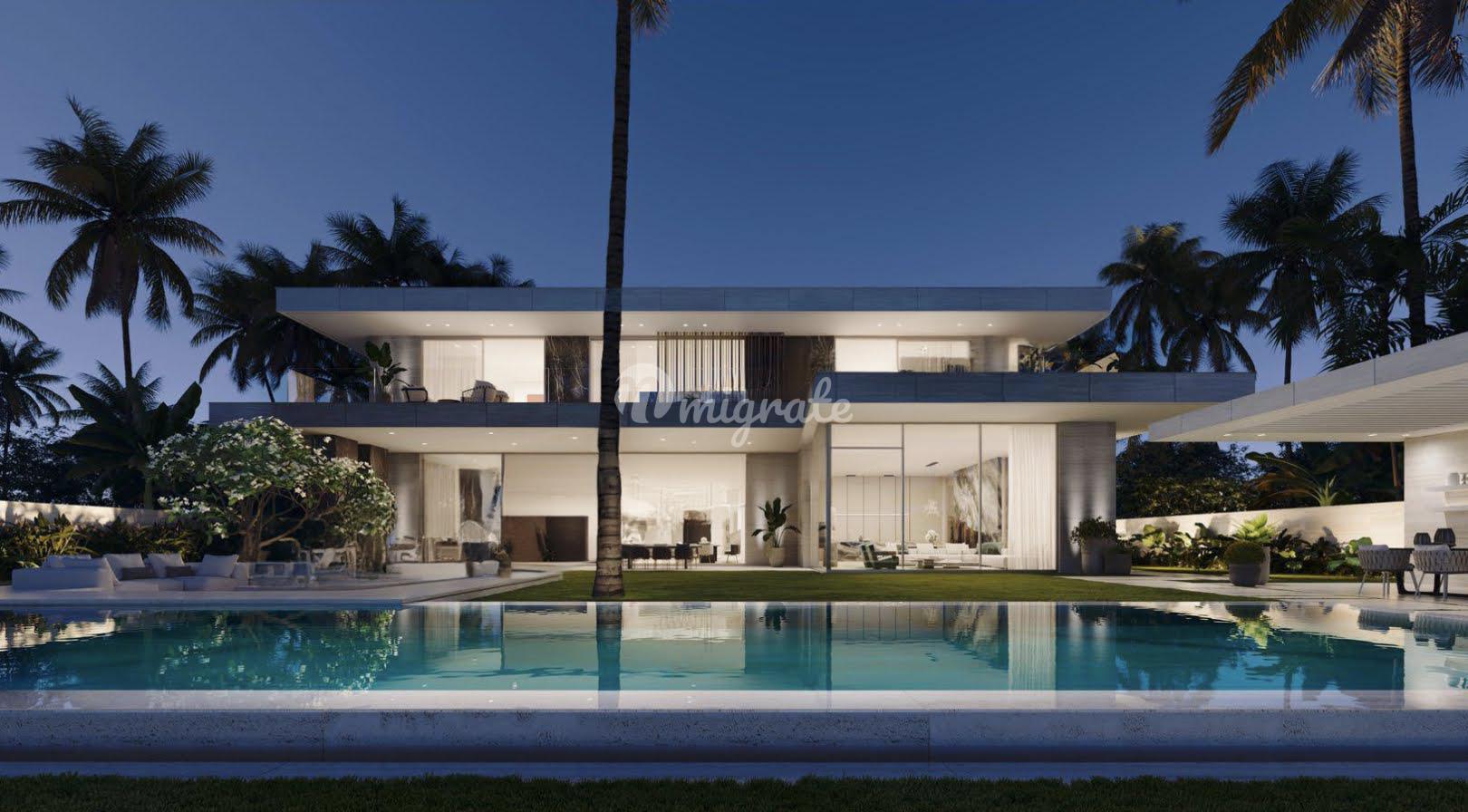 Виллы на Палм-Джумейре (Palm Jumeirah villas)