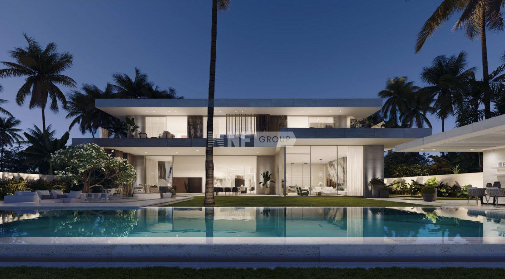 Palm Jumeirah villas