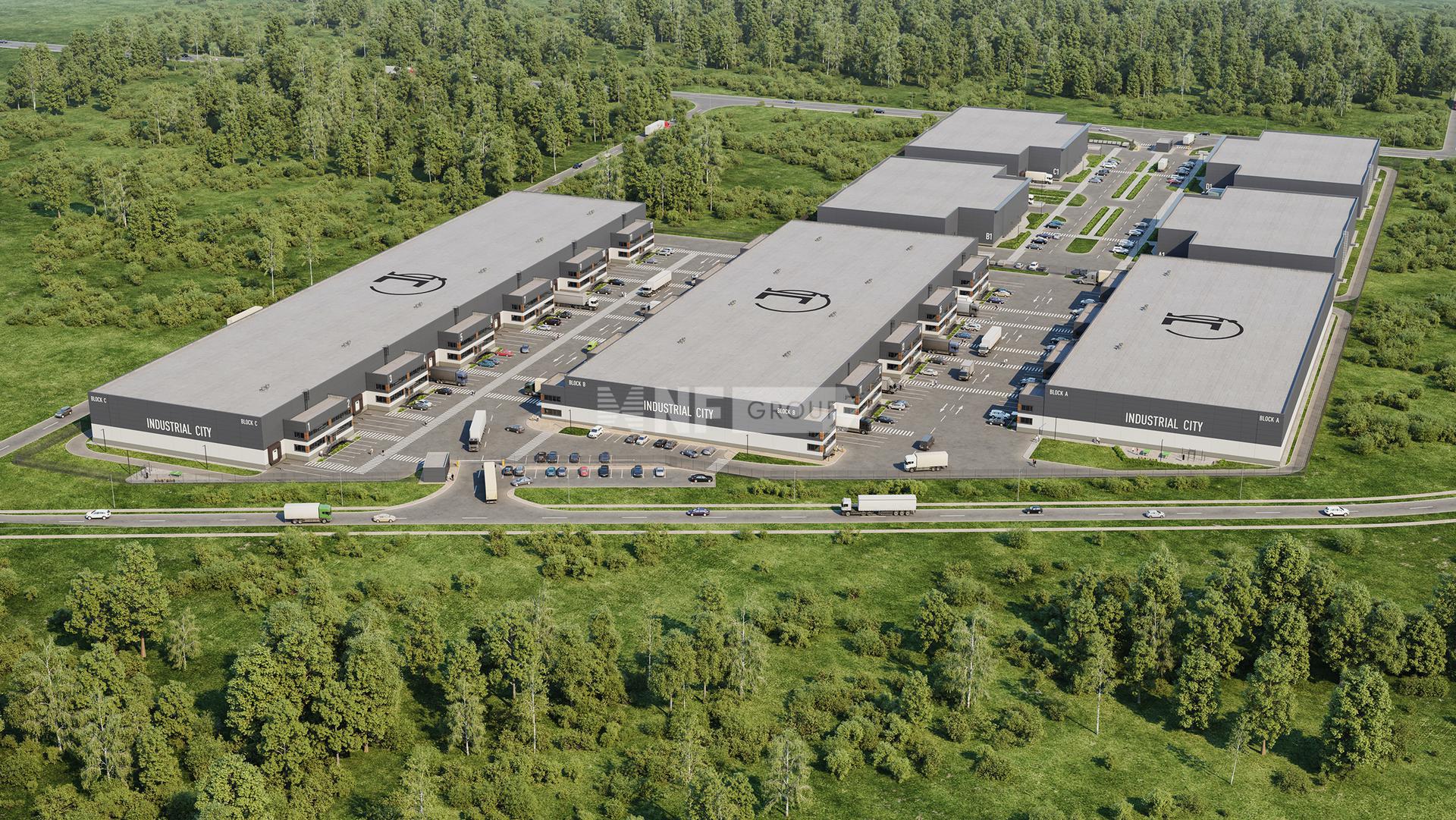 Индустриальный парк Есипово