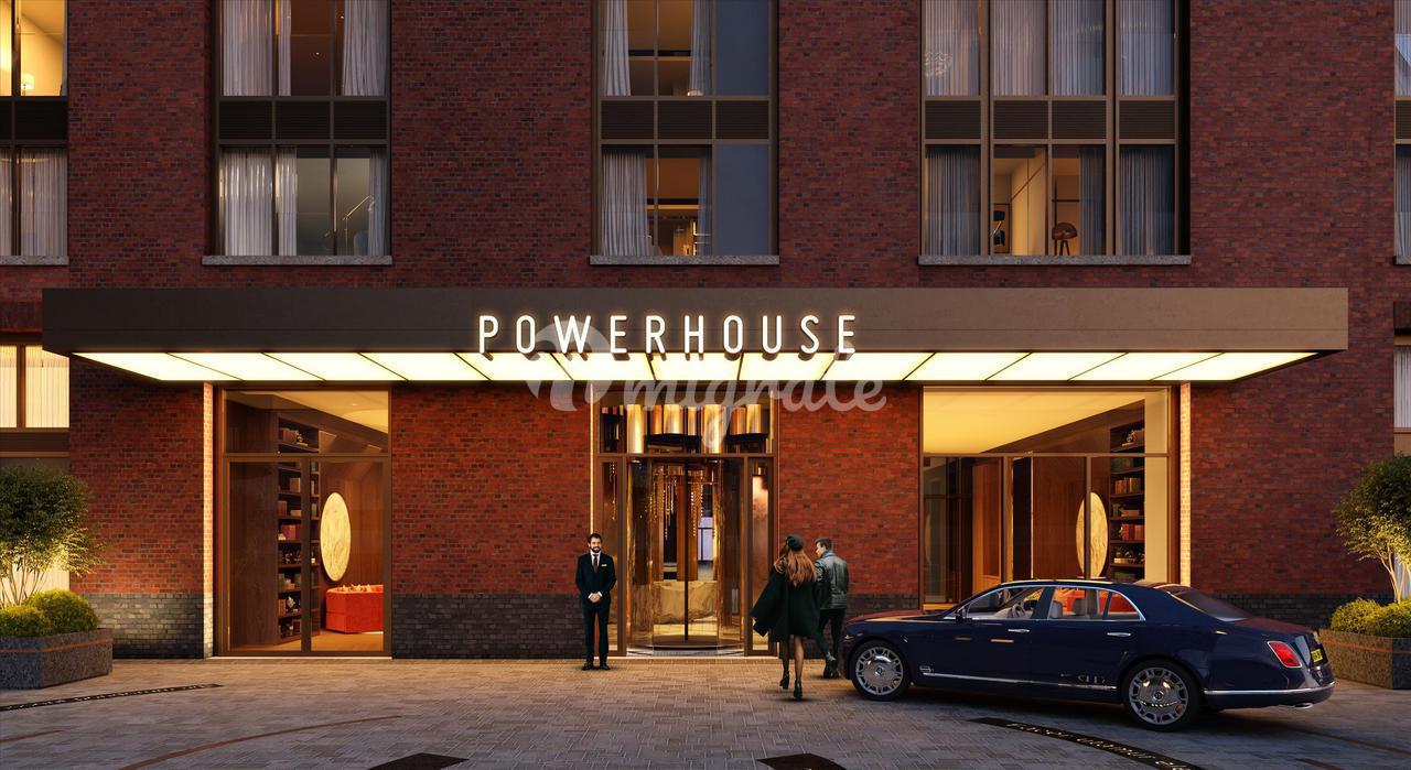 Квартира в Powerhouse, Chelsea Waterfront, Lots Road, Chelsea, London  SW10 0QD