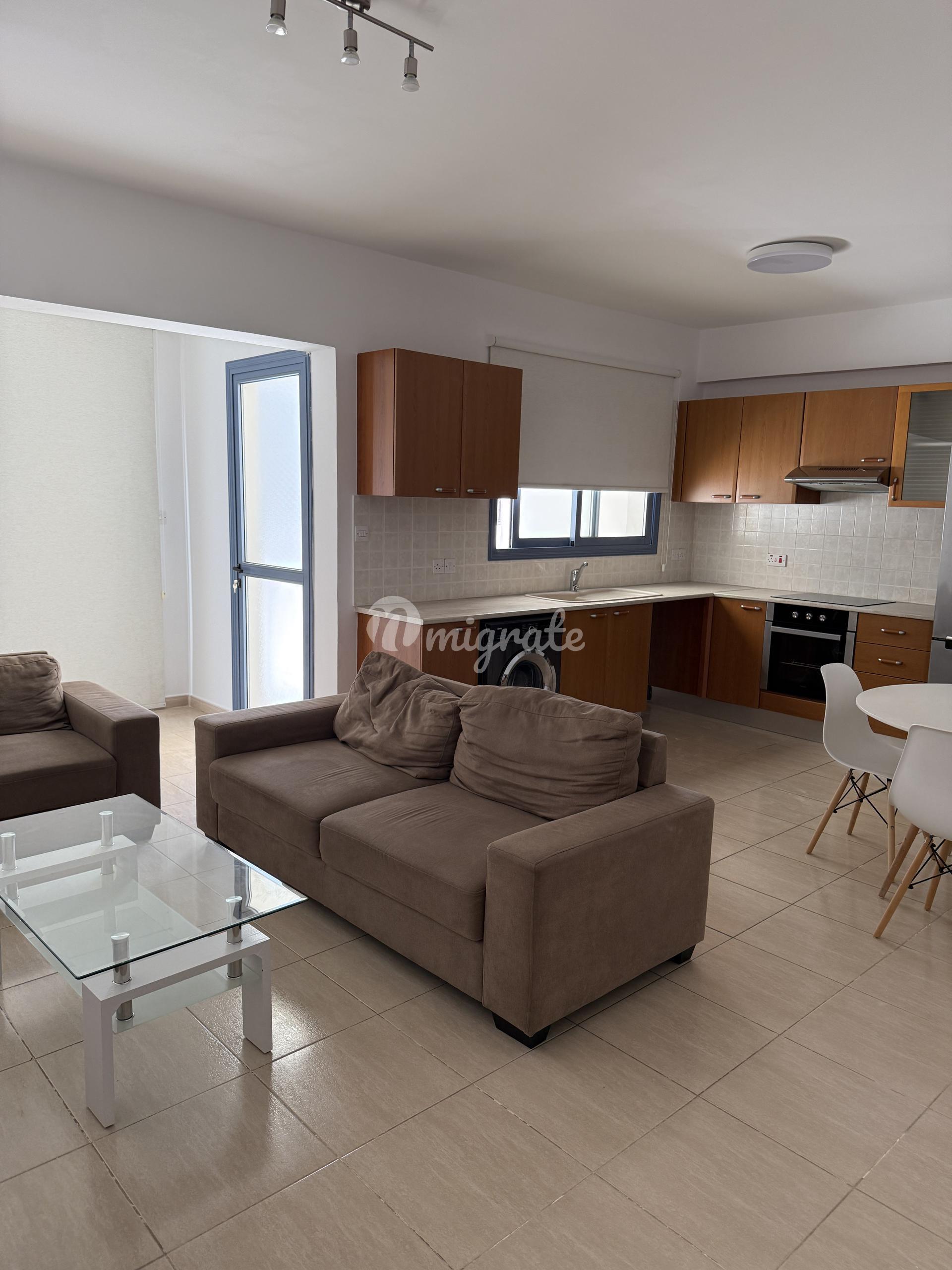 Квартира с 1 спальней в Героскипу, Пафос
 (1 Bedroom Apartment in Geroskipou, Paphos)