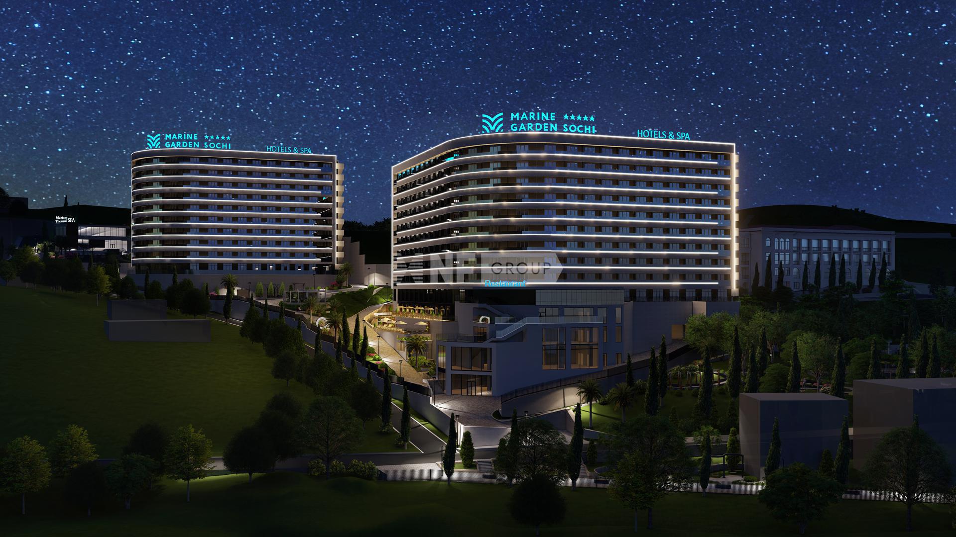 Marine Garden Sochi Hotels & Spa (Марин Гарден Сочи Отель и Спа)