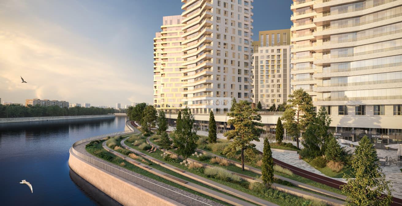 ЖК FORIVER (ZhK FORIVER, Simonovskaya naberezhnaya)